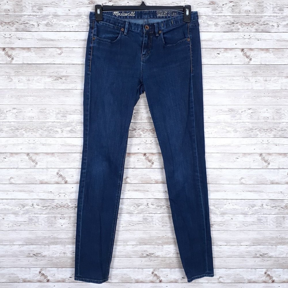 Madewell Skinny Jeans 29x32 Blue 213A